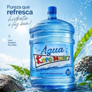 Água Kero Mais 20 lts